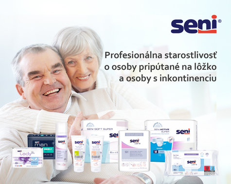 Objavte spoľahlivú starostlivosť s produktmi Seni