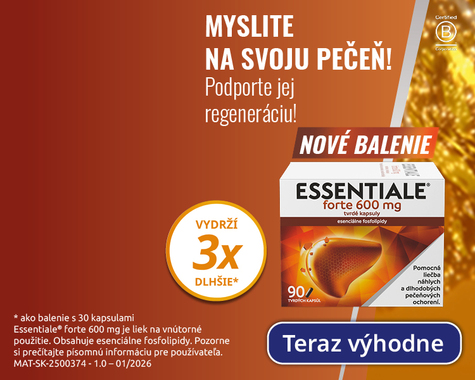 Starajte sa o svoju pečeň!