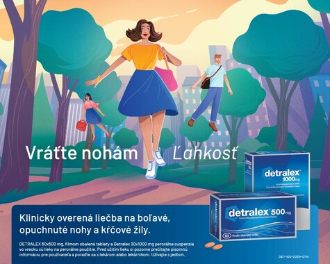 Zlepšite zdravie svojich žíl s Detralex – teraz so zľavou 10%!