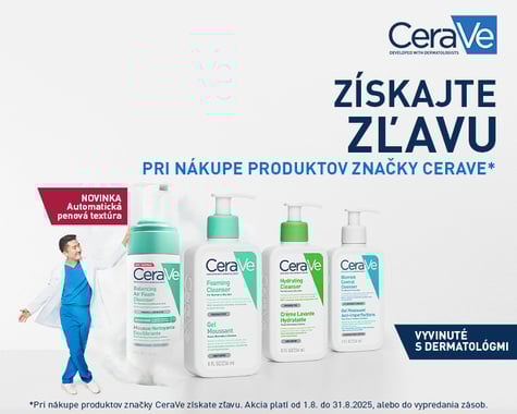 CeraVe - zľava na všetko!