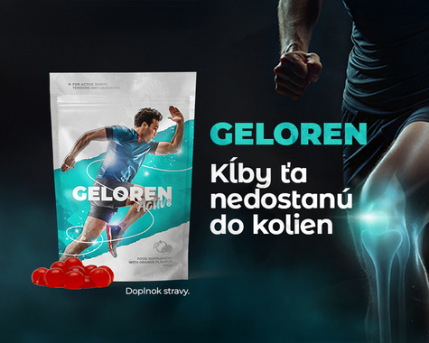 Geloren teraz so zľavou – výživa pre kĺby za výhodnú cenu!