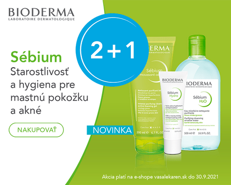 Bioderma Sebium 2+1