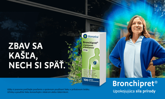Zľava na Bronchipret