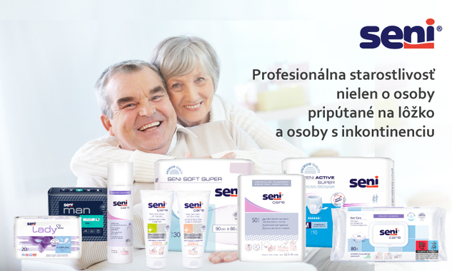 Objavte spoľahlivú starostlivosť s produktmi Seni