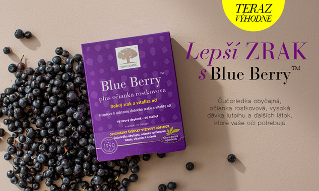 New Nordic Blueberry teraz výhodne!