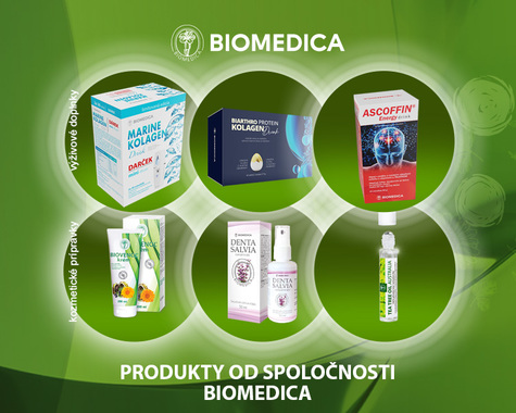 BIOMEDICA zľava na vybrané produkty!