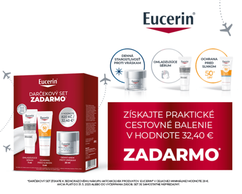Eucerin - exkluzívny darček!