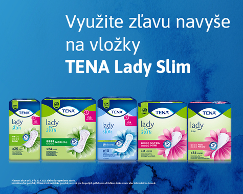 Tena Lady - zľava!