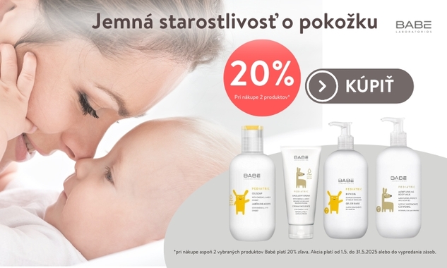 Babé zľava 20 %