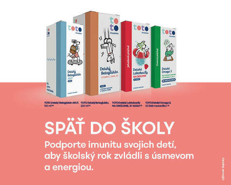TOTO - späť do školy!