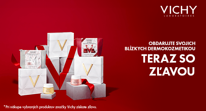 Radostnejšie Vianoce s Vichy!