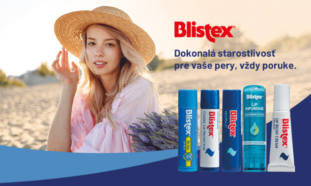 Blistex – záchrana pre vaše pery v každom ročnom období