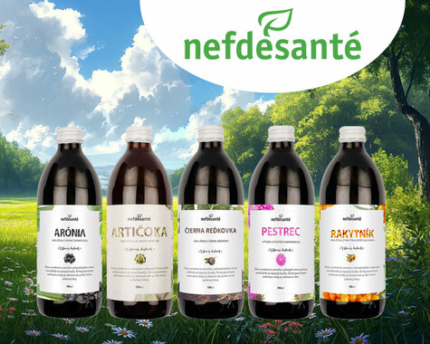Nefdesanté – kvalitné doplnky pre zdravie každý deň