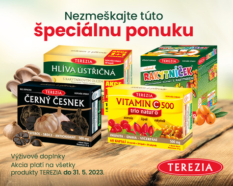 Terezia zľava na všetko!