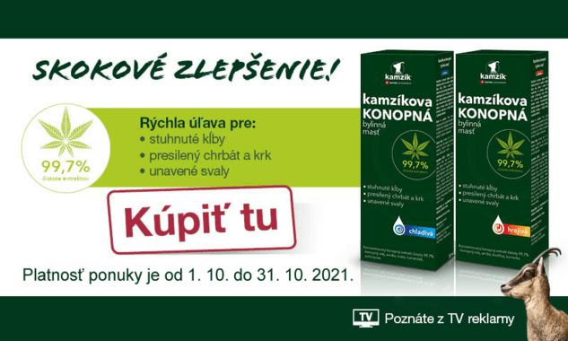 Cemio, kamzíkové masti výhodne!