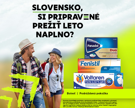 Letná pohotovosť: Fenistil, Panadol, Voltaren v zľave!
