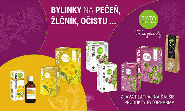 Fytopharma - Zdravie začína zvnútra