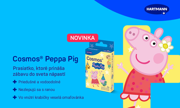 Cosmos so zľavou -15% - Starostlivosť o rany pre malých aj veľkých!
