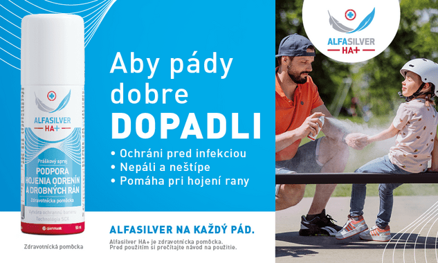 Ošetrenie rán bez bolesti