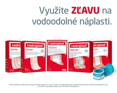 Ideálne riešenie pre drobné poranenia so zľavou