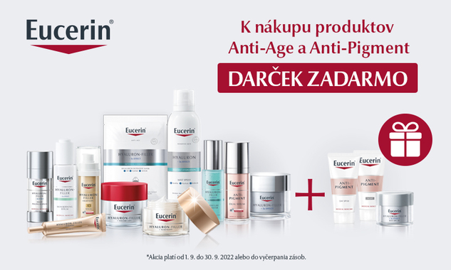 Eucerin - darček ZDARMA!