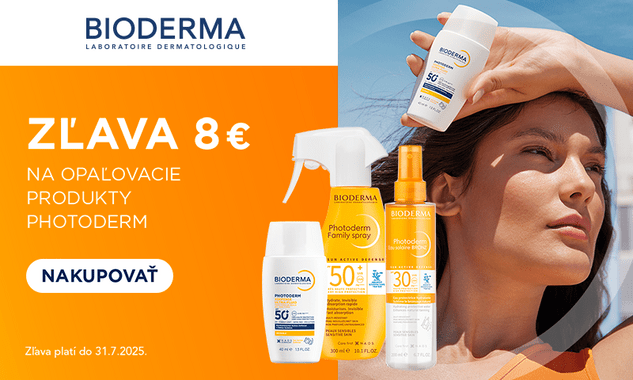 Opaľovacie krémy Bioderma Photoderm so zľavou 8€