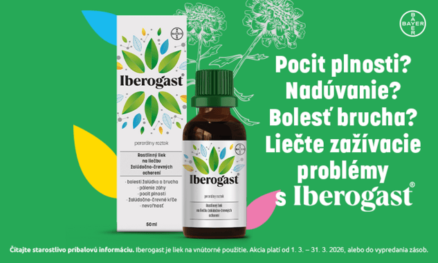 Iberogast - Sila prírody pre žalúdok