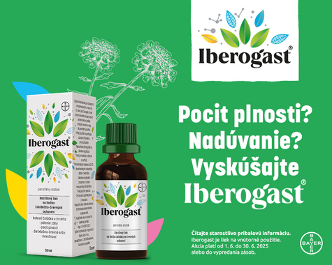 Iberogast, sila prírody pre žalúdok