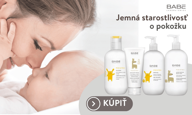 Darček k nákupu produktov BABÉ!