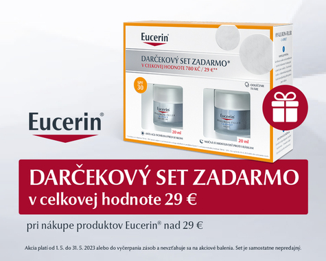 Eucerin - set v hodnote 29€ zdarma!