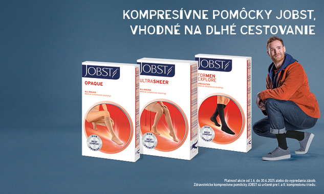 Jobst kompresné pančuchy teraz výhodnejšie