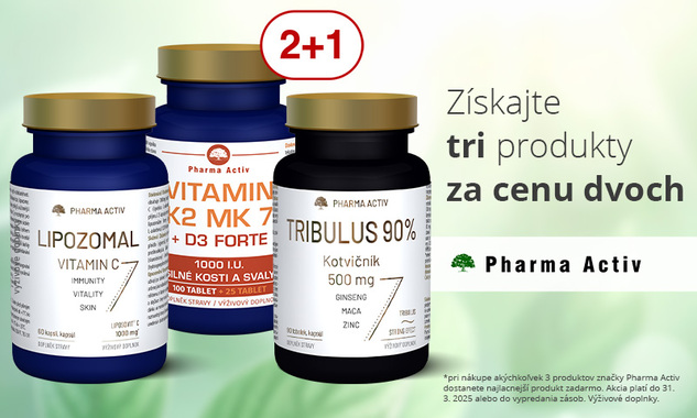 Pharma Activ - 2+1 zadarmo