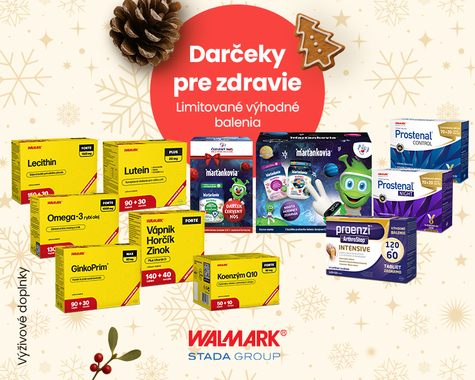 Nakúpte produkty Walmark výhodnejšie!