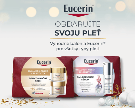 Eucerin výhodné balenia – starostlivosť o pleť za skvelé ceny!