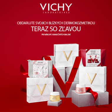 Radostnejšie Vianoce s Vichy!