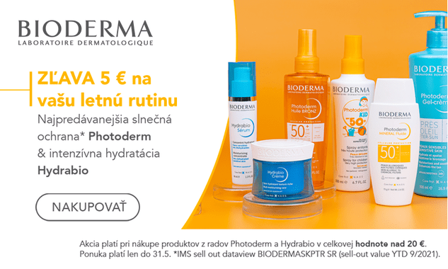 Bioderma zľava 5€!