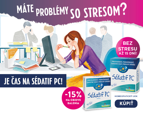 Sedatif PC - zmiernite svoj stres!