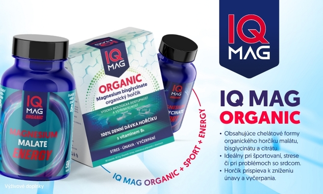IQ Mag - Magnézium so zľavou 20%!