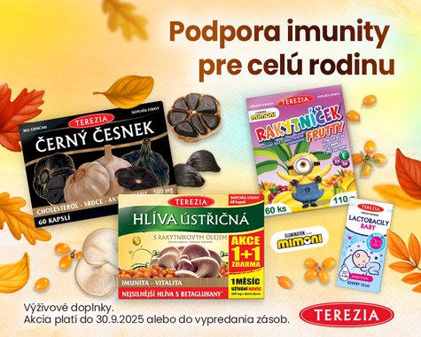 Terezia zľava na všetko!