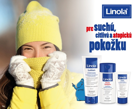 Obľúbená dermokozmetika Linola teraz so zľavou!