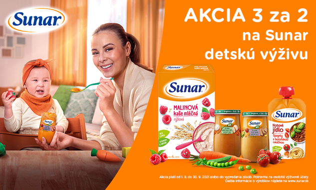 Sunar 3 za 2!