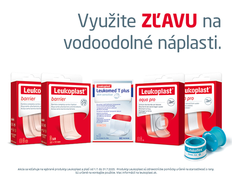Ideálne riešenie pre drobné poranenia so zľavou -15%