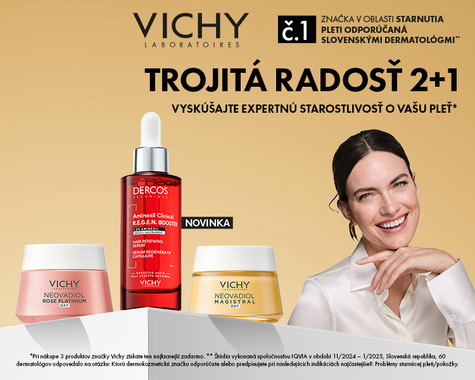 Vichy 2+1 zdarma!