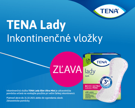 Tena Lady Ultraslim mini zľava!