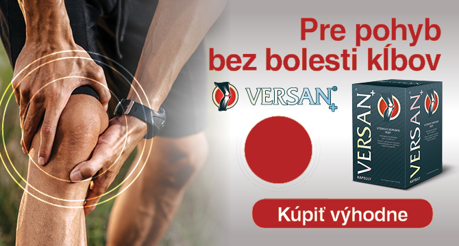 Účinná kombinácia proti zápalom kĺbov