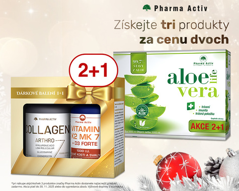 Pharma Activ - 2+1 zadarmo