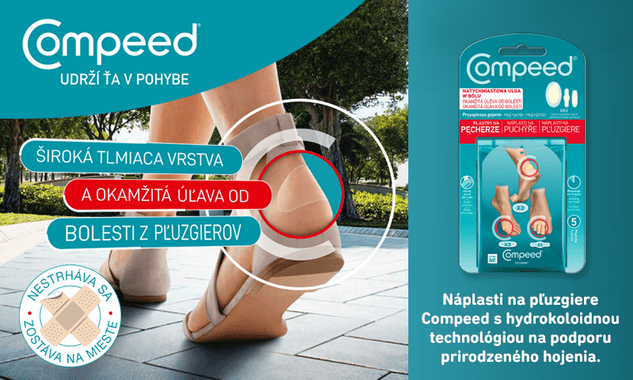 Compeed na pluzgiere