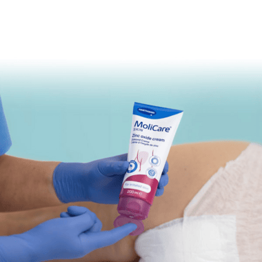 MoliCare Skin – produkty pre citlivú pokožku pri inkontinencii
