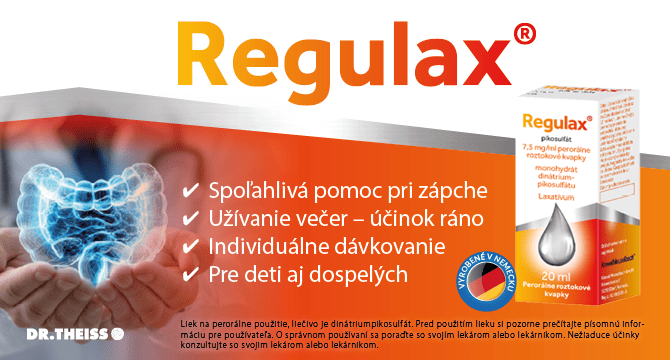 Regulax – Účinná pomoc pri zápche teraz so zľavou