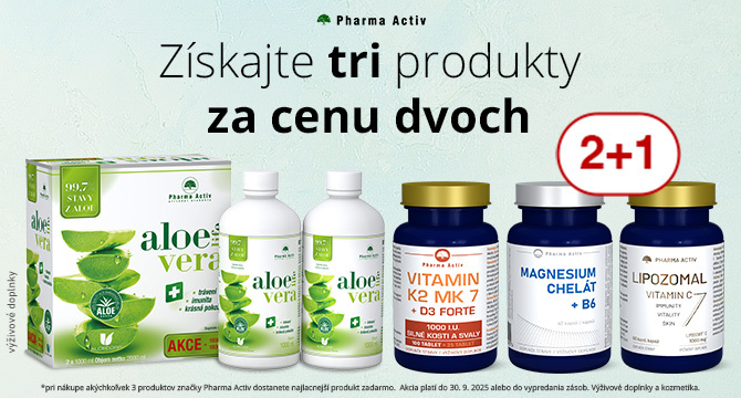 Pharma Activ - 2+1 zadarmo